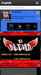 Mobile Screenshot of djblendfan.skyrock.com