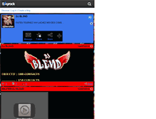 Tablet Screenshot of djblendfan.skyrock.com