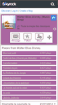 Mobile Screenshot of disney--sounds.skyrock.com
