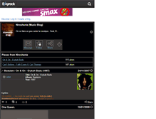 Tablet Screenshot of diamond-drug.skyrock.com