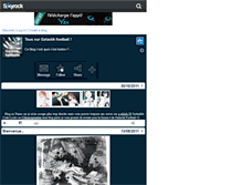 Tablet Screenshot of galactik-footballx.skyrock.com