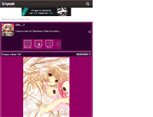 Tablet Screenshot of chii-wa-chii.skyrock.com