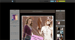Desktop Screenshot of harry-potter-emma-w.skyrock.com