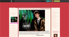 Desktop Screenshot of justin-story-biebs.skyrock.com
