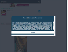 Tablet Screenshot of moleine-59.skyrock.com