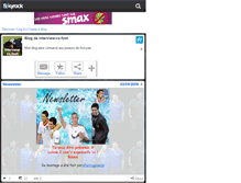 Tablet Screenshot of interview-vs-foot.skyrock.com