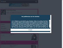 Tablet Screenshot of kayliah-0fficiel.skyrock.com
