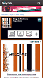 Mobile Screenshot of fiictions-repertoire.skyrock.com