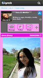 Mobile Screenshot of dulce15.skyrock.com