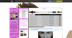 Desktop Screenshot of laurianne-pokora.skyrock.com