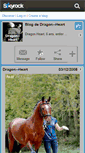 Mobile Screenshot of dragon--heart.skyrock.com
