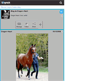 Tablet Screenshot of dragon--heart.skyrock.com