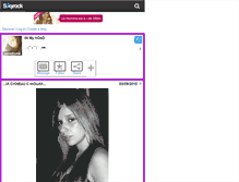 Tablet Screenshot of janieitsme.skyrock.com