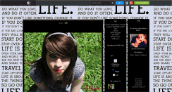 Desktop Screenshot of life-and-black-history.skyrock.com