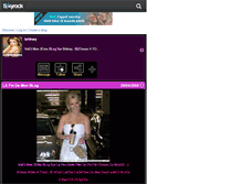 Tablet Screenshot of britneyspears132.skyrock.com