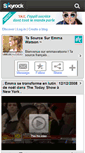 Mobile Screenshot of emmawatsonx.skyrock.com
