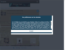 Tablet Screenshot of la-pop-rockelaise-17.skyrock.com