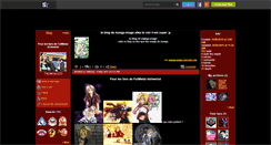 Desktop Screenshot of fandemanga59.skyrock.com