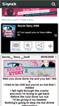 Mobile Screenshot of buzz-secret-story.skyrock.com