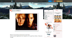 Desktop Screenshot of dramione-hpfanfiction.skyrock.com