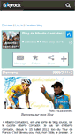 Mobile Screenshot of alberto-contador-1.skyrock.com