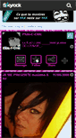 Mobile Screenshot of fluo-c-chic.skyrock.com