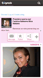 Mobile Screenshot of alicevastano.skyrock.com