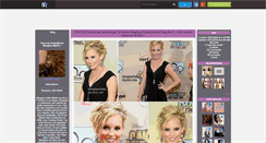 Desktop Screenshot of meaghanonline.skyrock.com