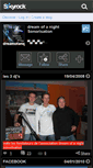 Mobile Screenshot of dreamofanight.skyrock.com