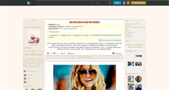 Desktop Screenshot of onename.skyrock.com