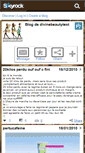 Mobile Screenshot of divinebeautytest.skyrock.com