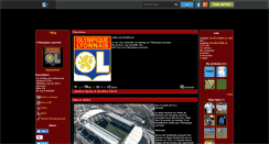 Desktop Screenshot of lequipedelyon.skyrock.com