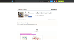Desktop Screenshot of lesbroderiesdangie.skyrock.com