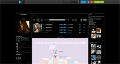 Desktop Screenshot of music-lafee77.skyrock.com