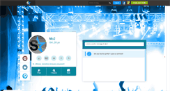 Desktop Screenshot of mo2.skyrock.com