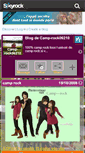 Mobile Screenshot of camp-rock06210.skyrock.com