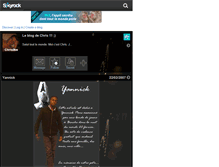 Tablet Screenshot of chris0be.skyrock.com