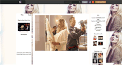 Desktop Screenshot of kate-moss-web.skyrock.com