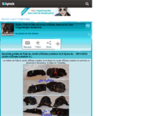 Tablet Screenshot of beauceron59210.skyrock.com