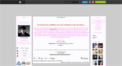 Desktop Screenshot of dreamfictionbb.skyrock.com