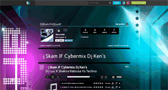 Desktop Screenshot of djskun-ft-djluux.skyrock.com