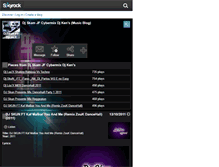 Tablet Screenshot of djskun-ft-djluux.skyrock.com