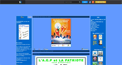 Desktop Screenshot of lapatriote63.skyrock.com