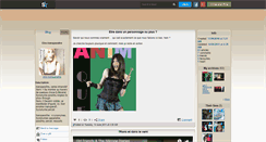 Desktop Screenshot of etre-transparaitre.skyrock.com