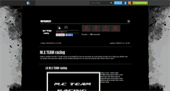 Desktop Screenshot of mcteam331.skyrock.com