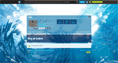 Desktop Screenshot of boubiie.skyrock.com