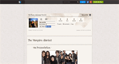 Desktop Screenshot of fiction-delena-tvd-x.skyrock.com