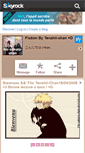 Mobile Screenshot of fiic-sakura-chan.skyrock.com