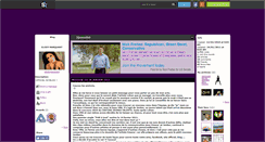 Desktop Screenshot of elodymarquant.skyrock.com
