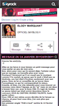 Mobile Screenshot of elodymarquant.skyrock.com